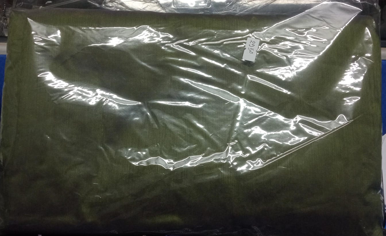 Mate Olive Cotton Premium Sharee