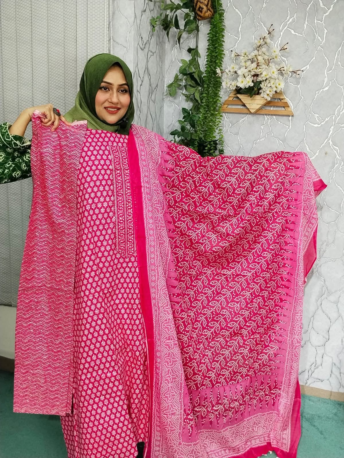MB Brand Indian Boutique Three Piece