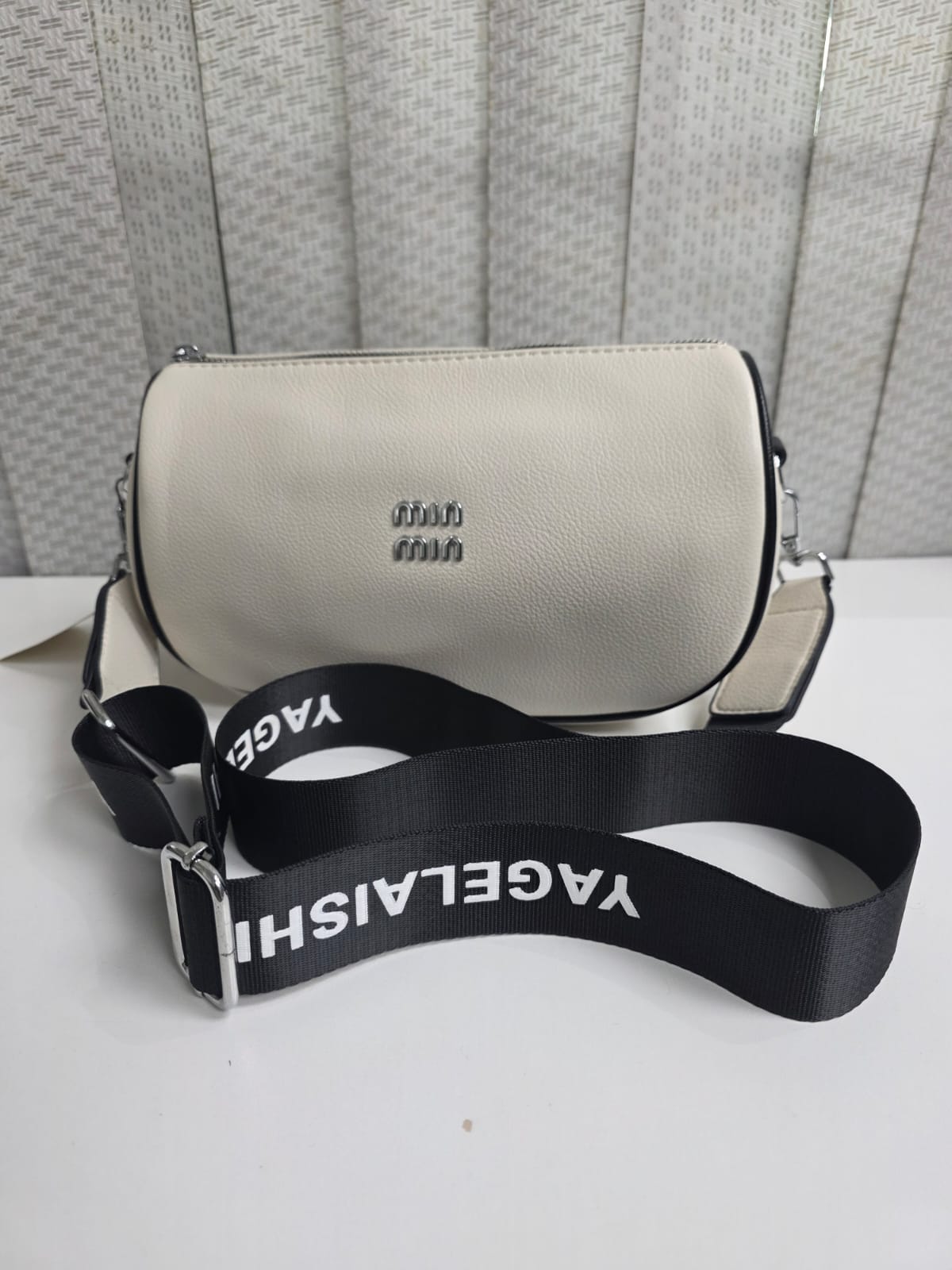 Min Min Brand Premium Leather Crossbody Bag
