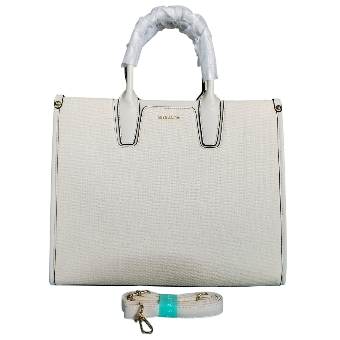 Miss Alita Brand Luxurious Hand Bag – Elegant & Premium Design (Size: 12"/14")