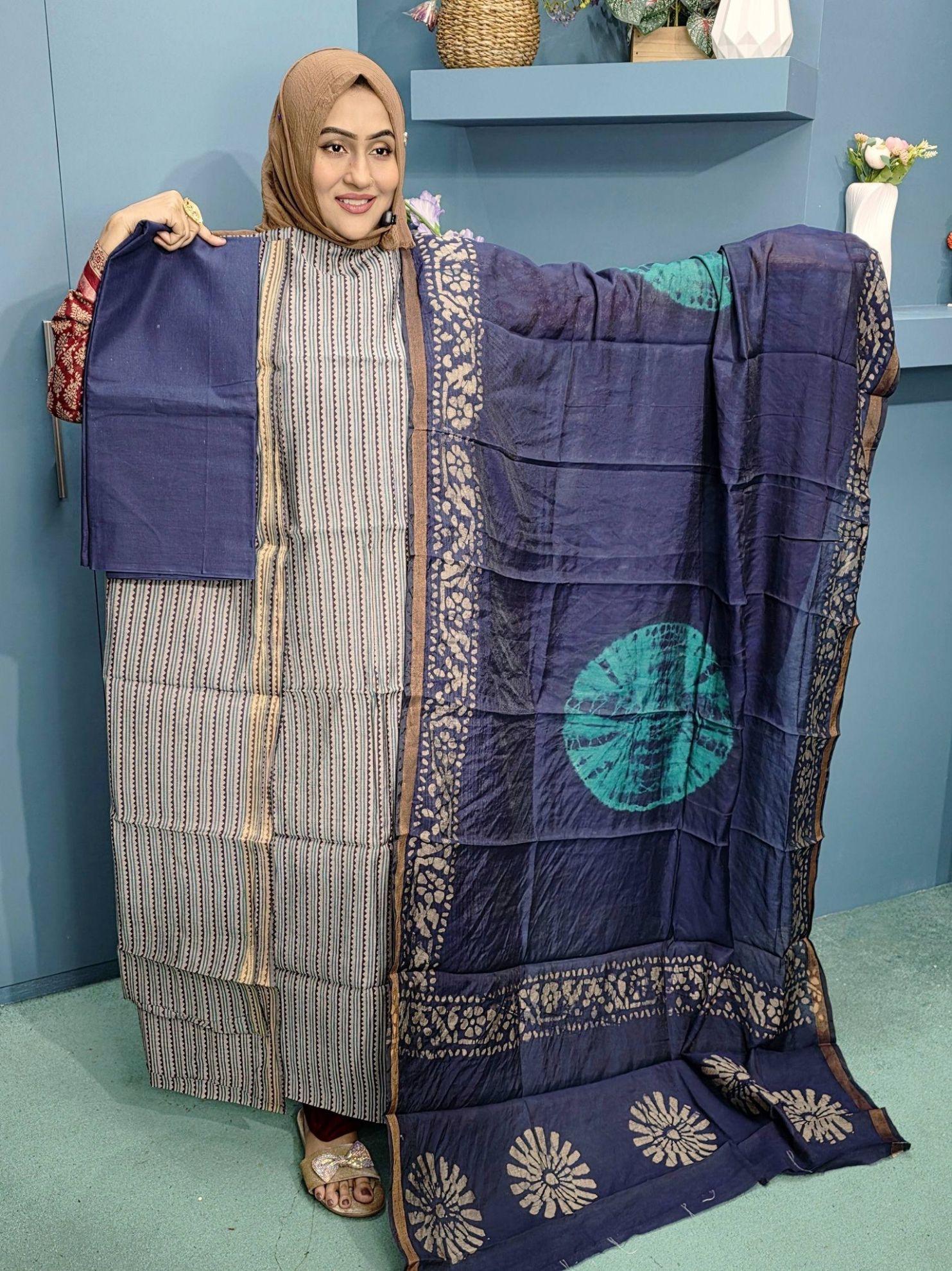 Moheshary Heritage Silk (MB prints)