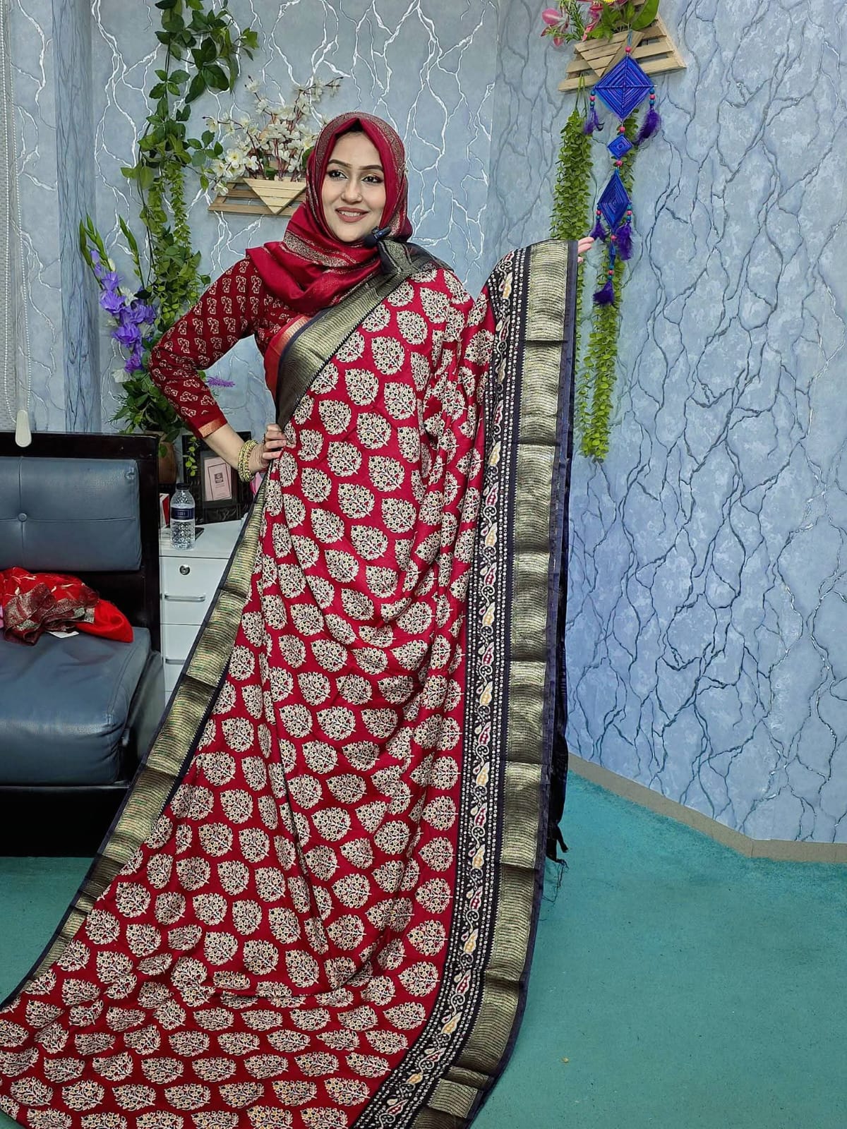 Moheswari Cotton Silk Sharee