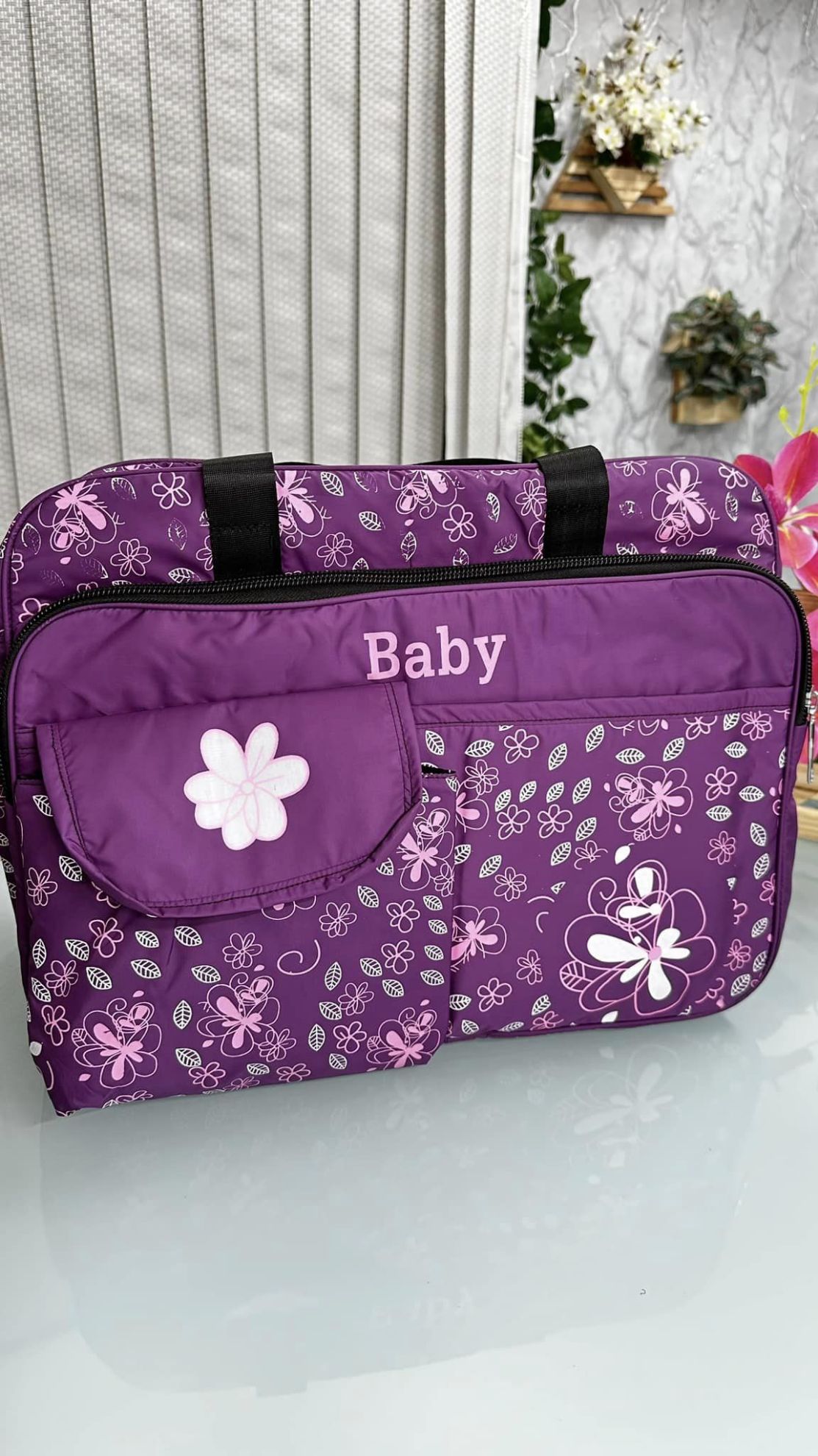 Mom's & Baby Bag Fabric Bag Large Size Bag