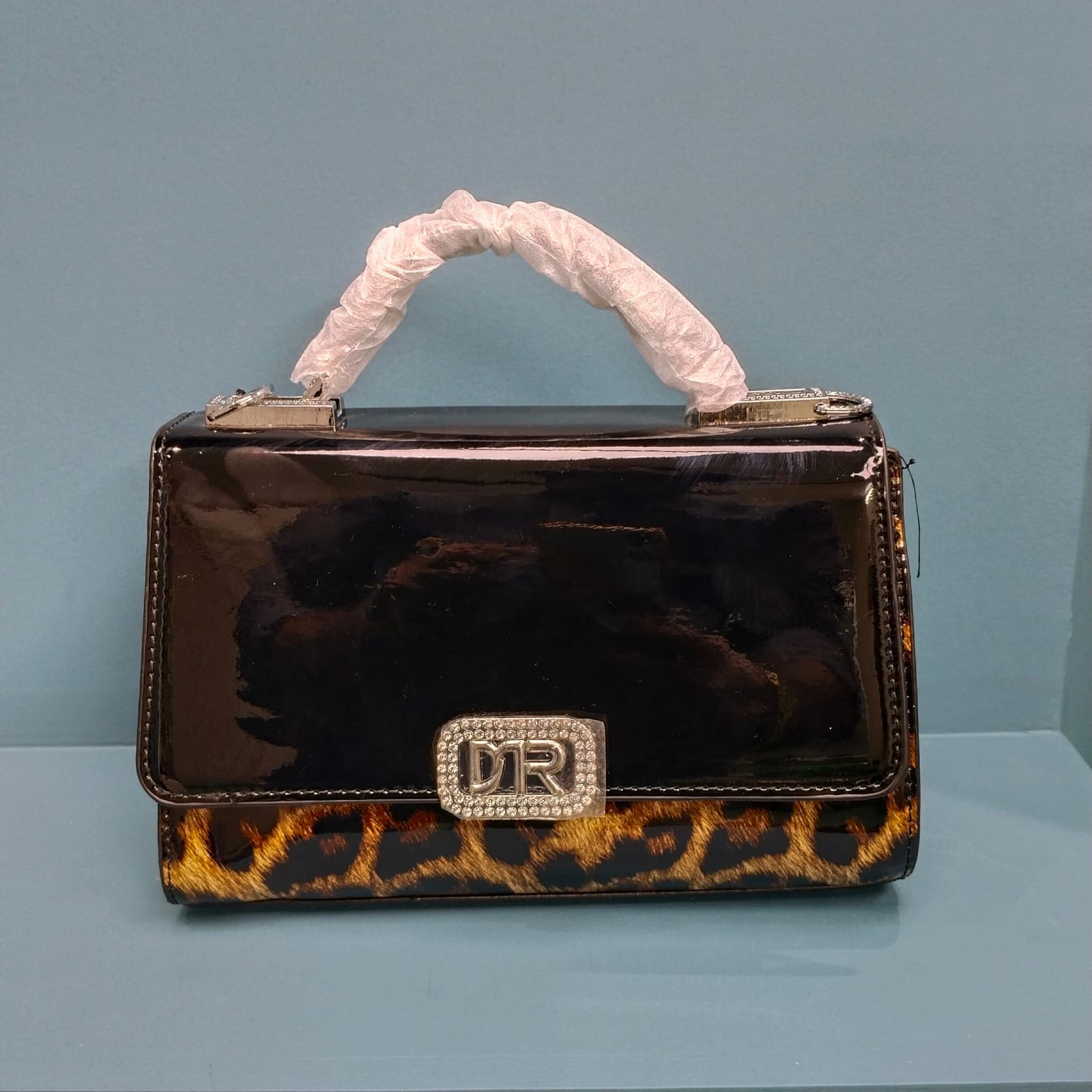 Movdal Luxurious Handbag with Long Belt (6139)