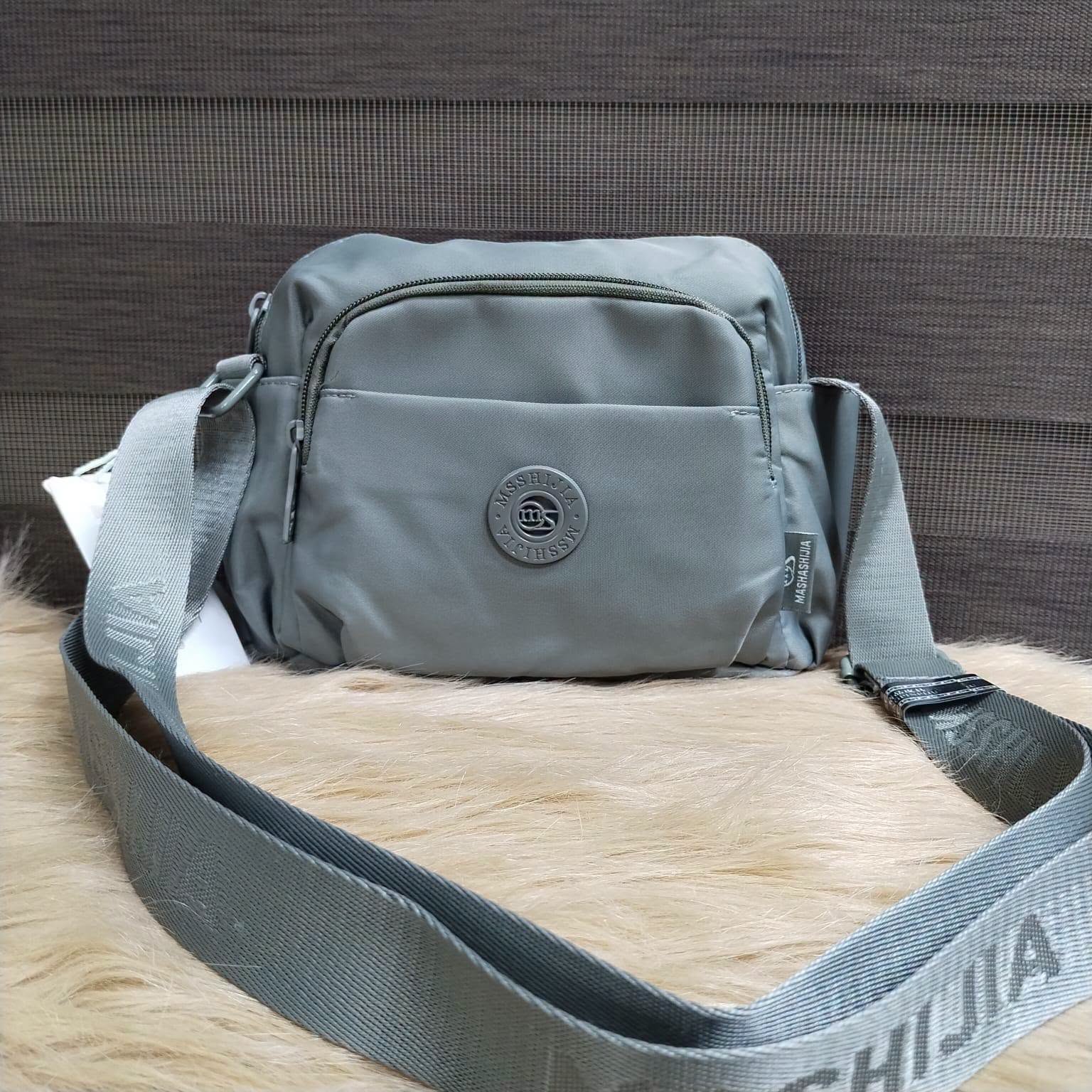 MSSHIJIA Brand Premium Fabric Crossbody Bag