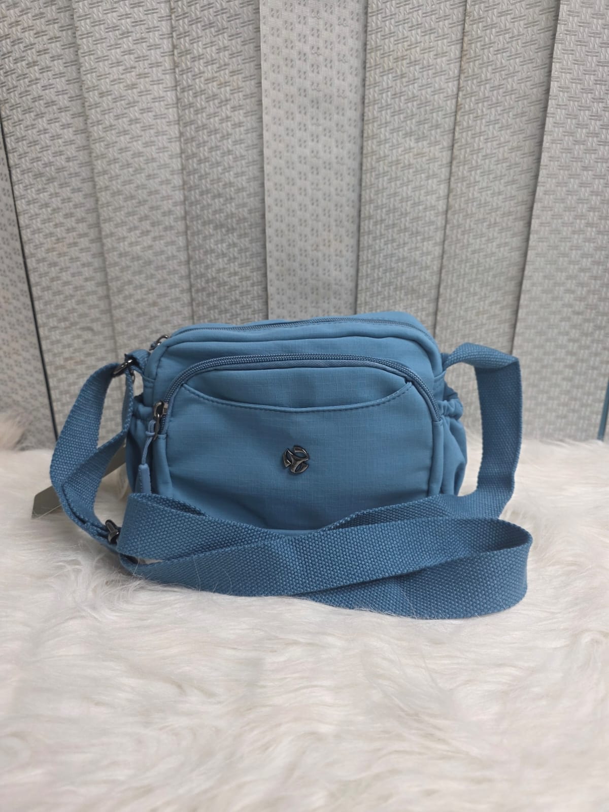 MULANHU Brand Premium Fabric Crossbody Bag