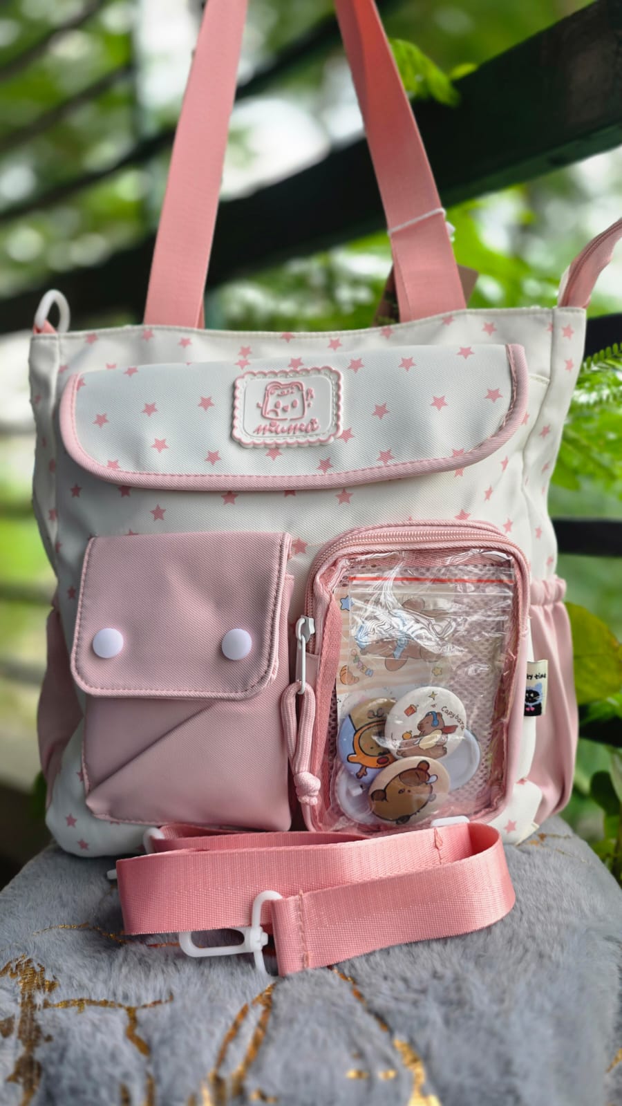 Mulimuqi Luxurious Fabric Tote Bag
