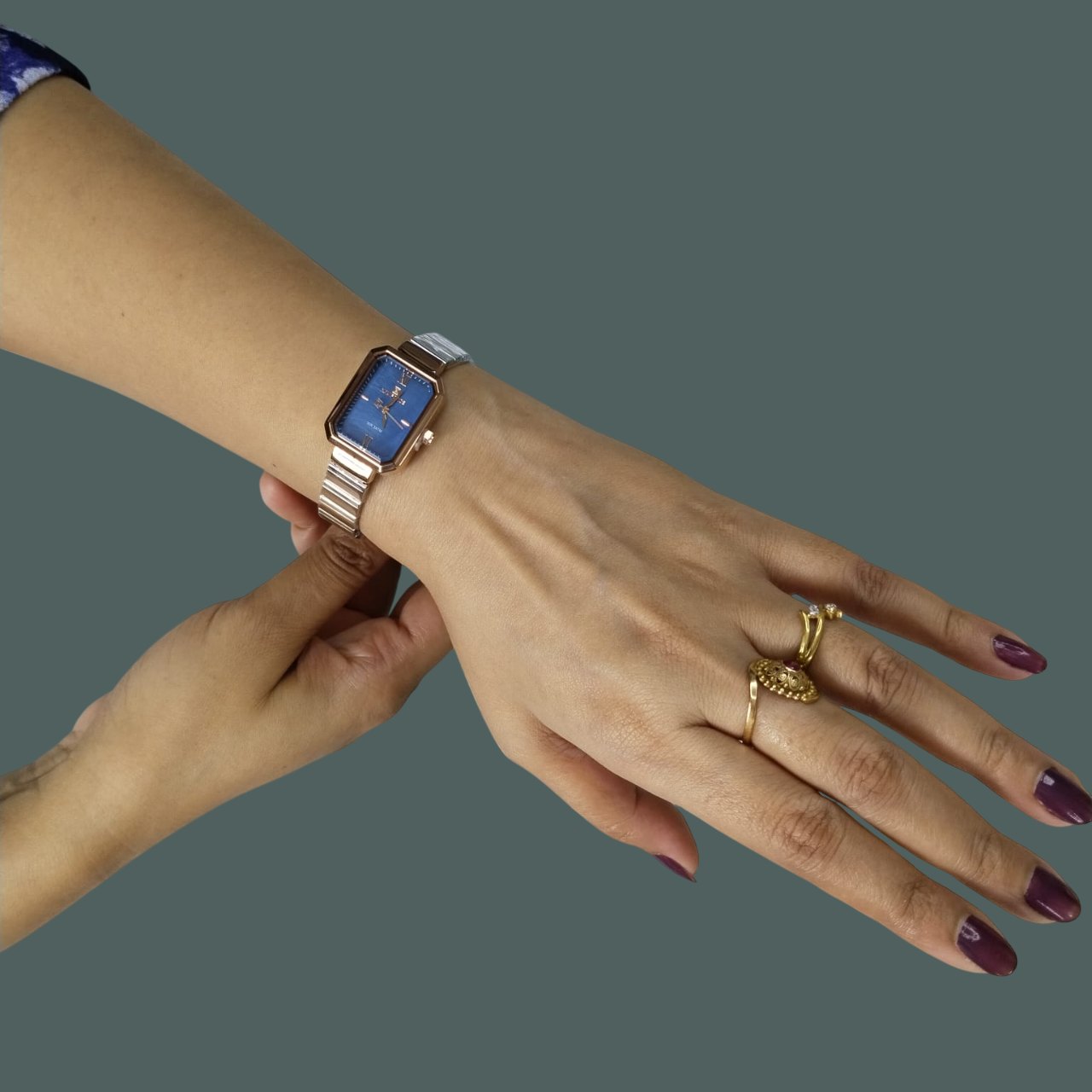 NeviForce Brabd Premium Ladies Watch (5050)