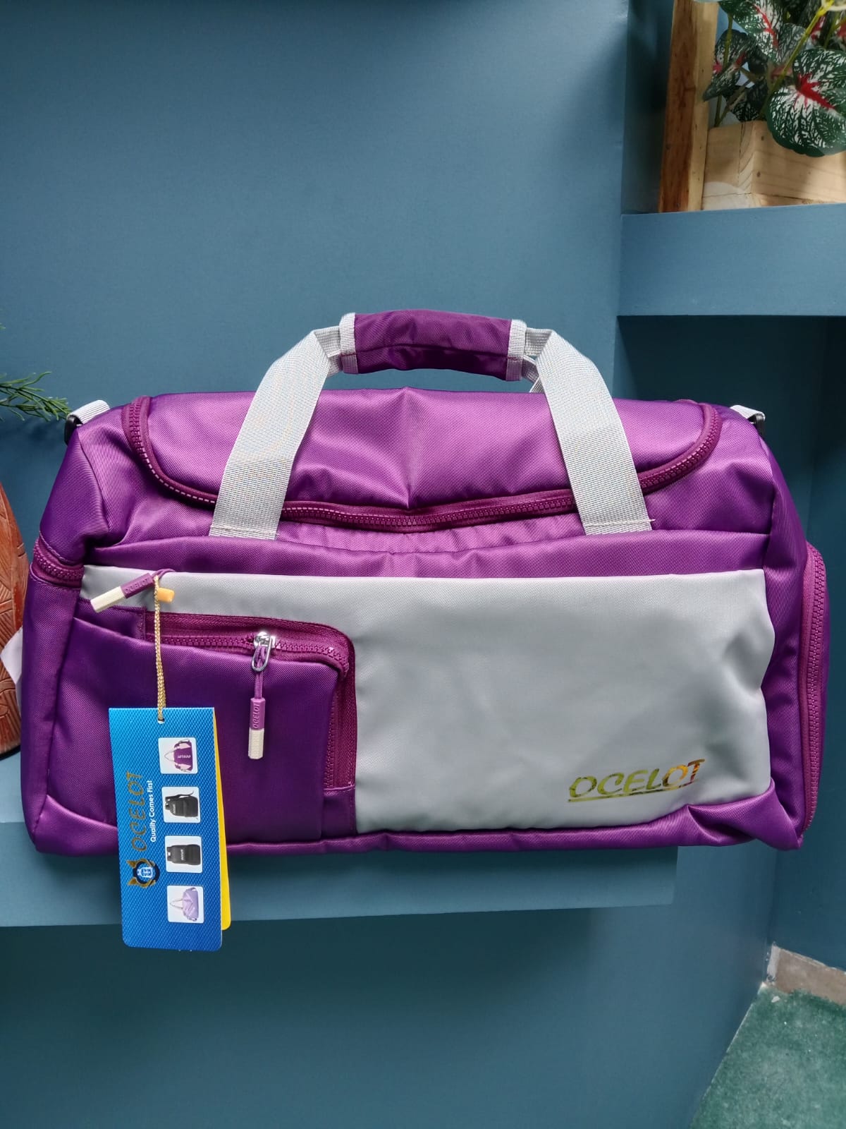 Ocelot Luxurious Travel Bag