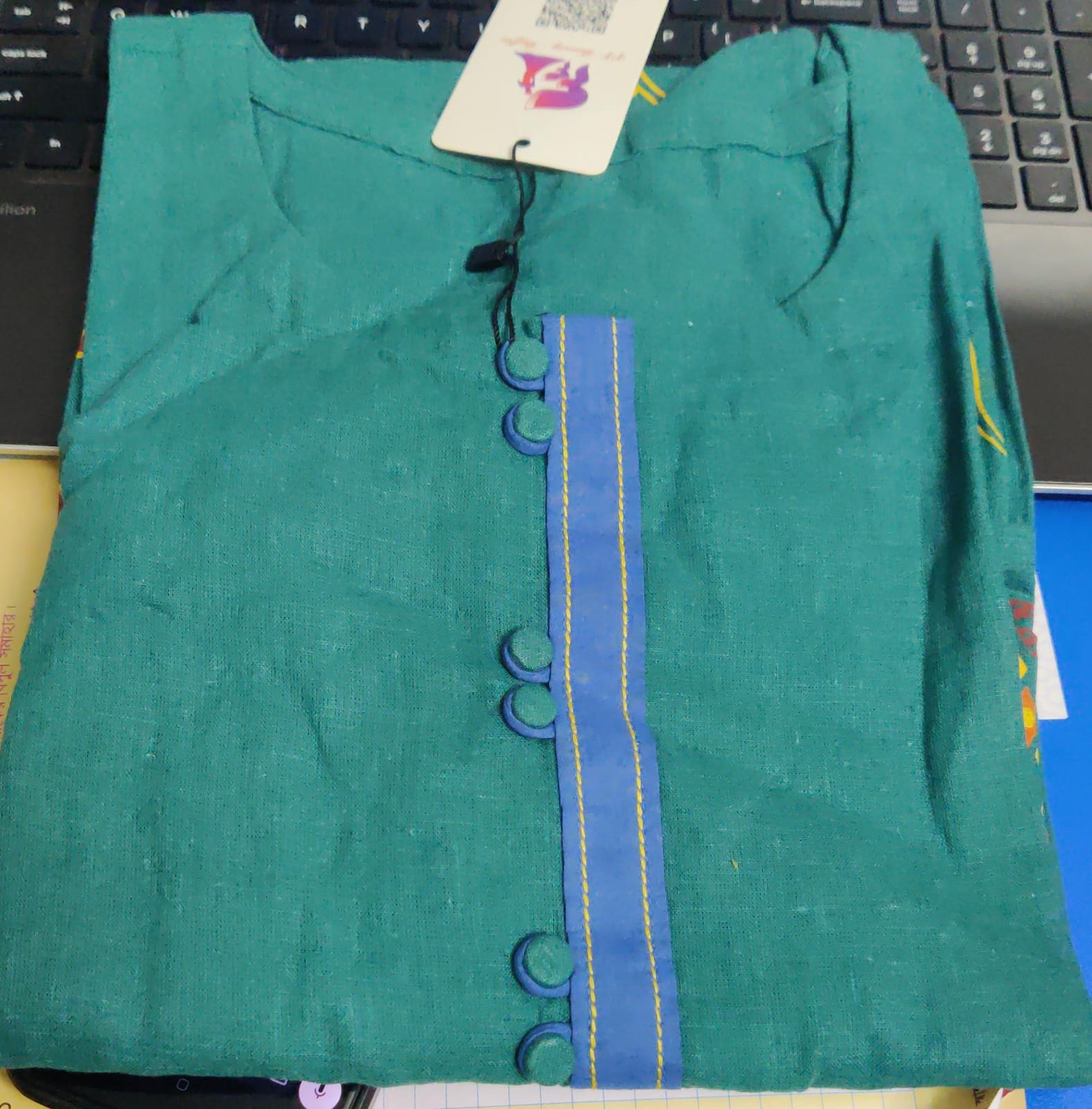 One Piece Kurti Colorful