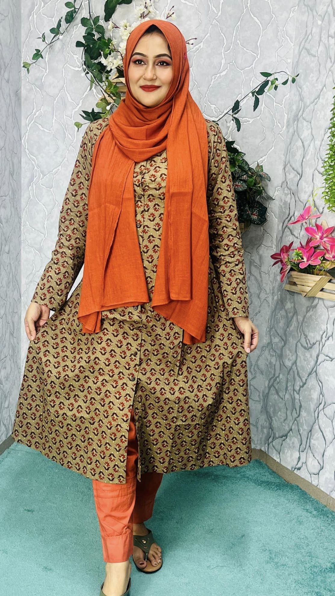 Orginal Indian Joypuri One Piece Kurti