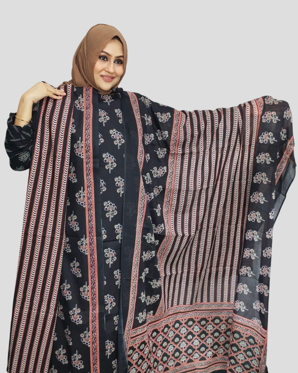 Original Indian Premium Fine Cotton Three Piece