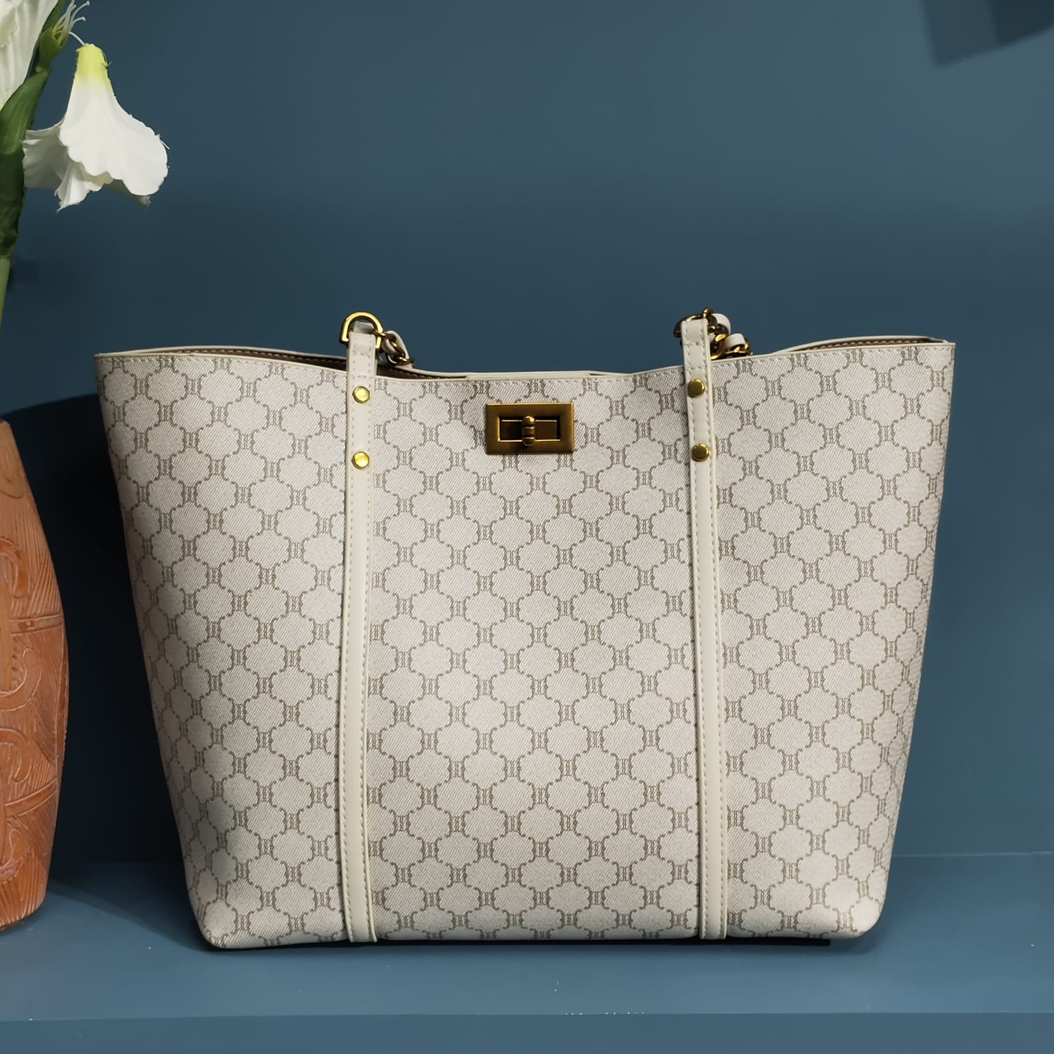 Osa Mila Brand Luxurious Tote Bag – Elegant & Spacious Everyday Companion (68898)