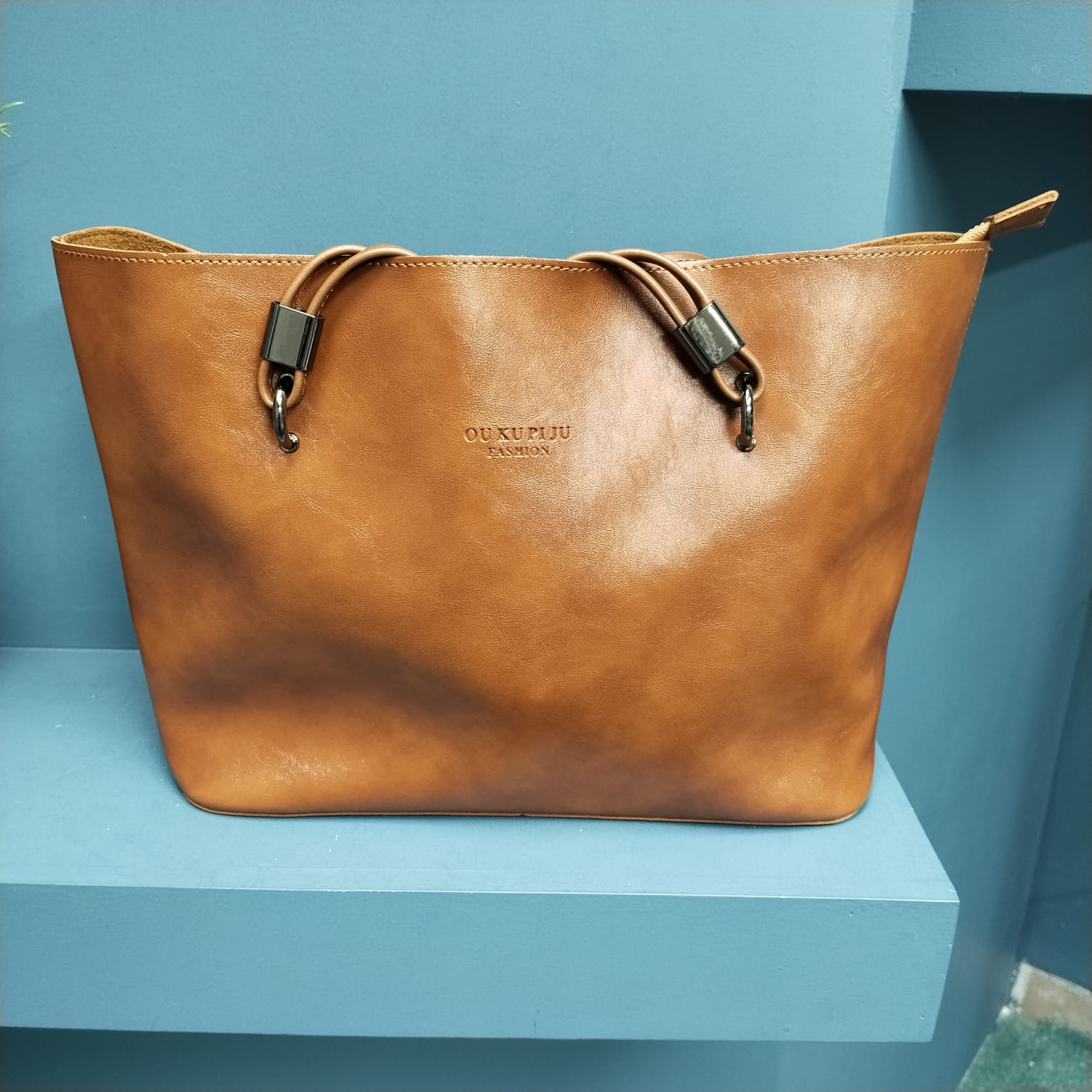 OUKUPIJU Brand Luxurious Premium Leather Shoulder Bag (24068)