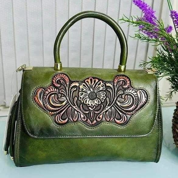 Pabuk Brand Premium Leather Hand Bag (58079)