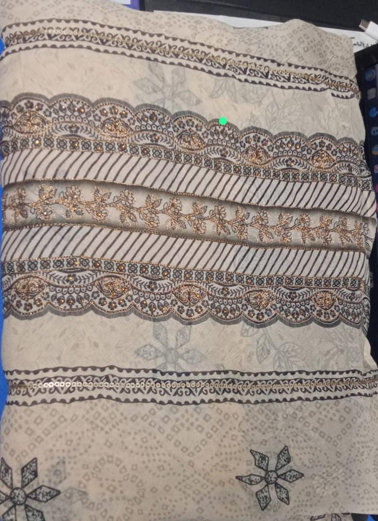Parisha Indian Party Silk Three Pieces (SP:4950)