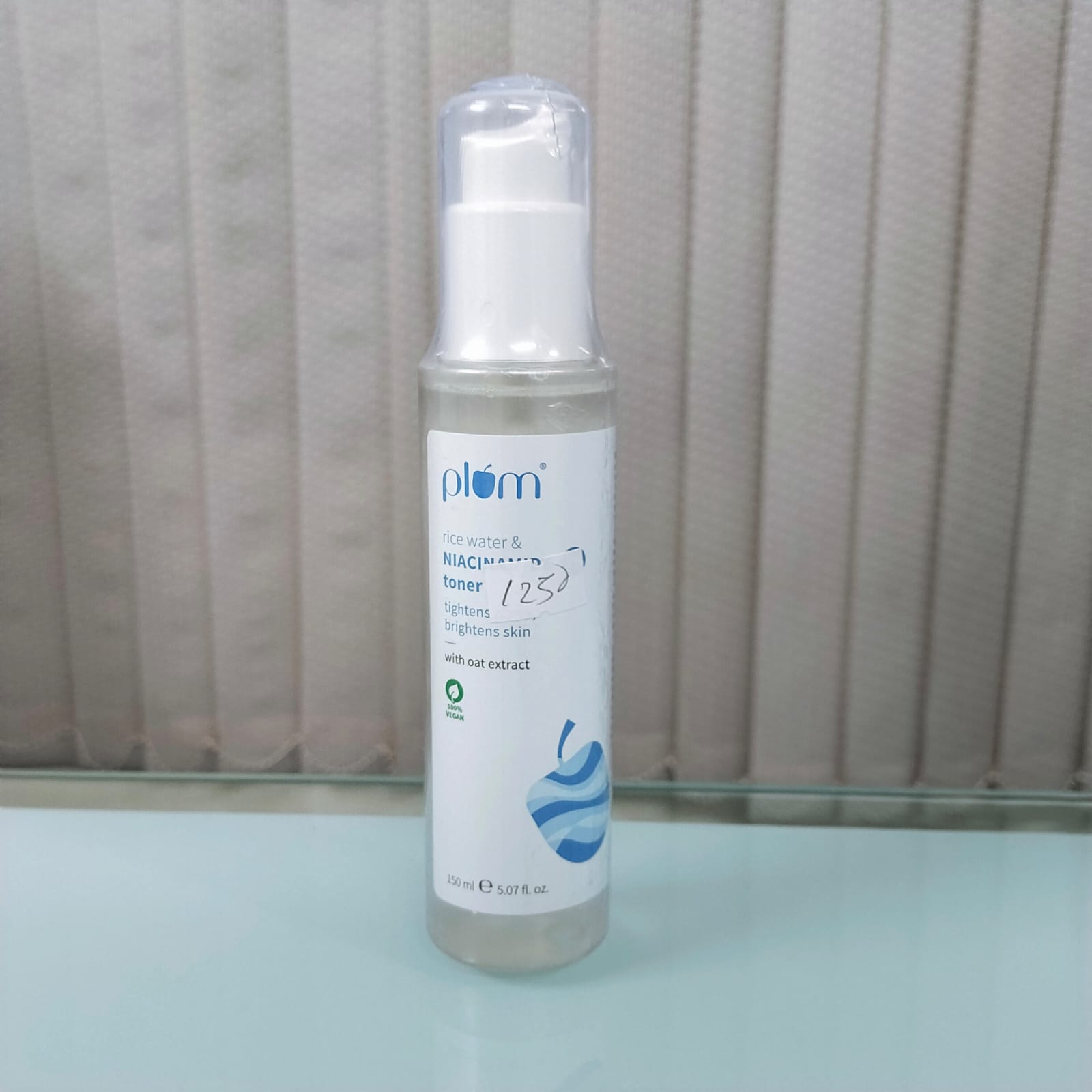 Plam rice water & 3% NIACINAMIDE Toner 150ml