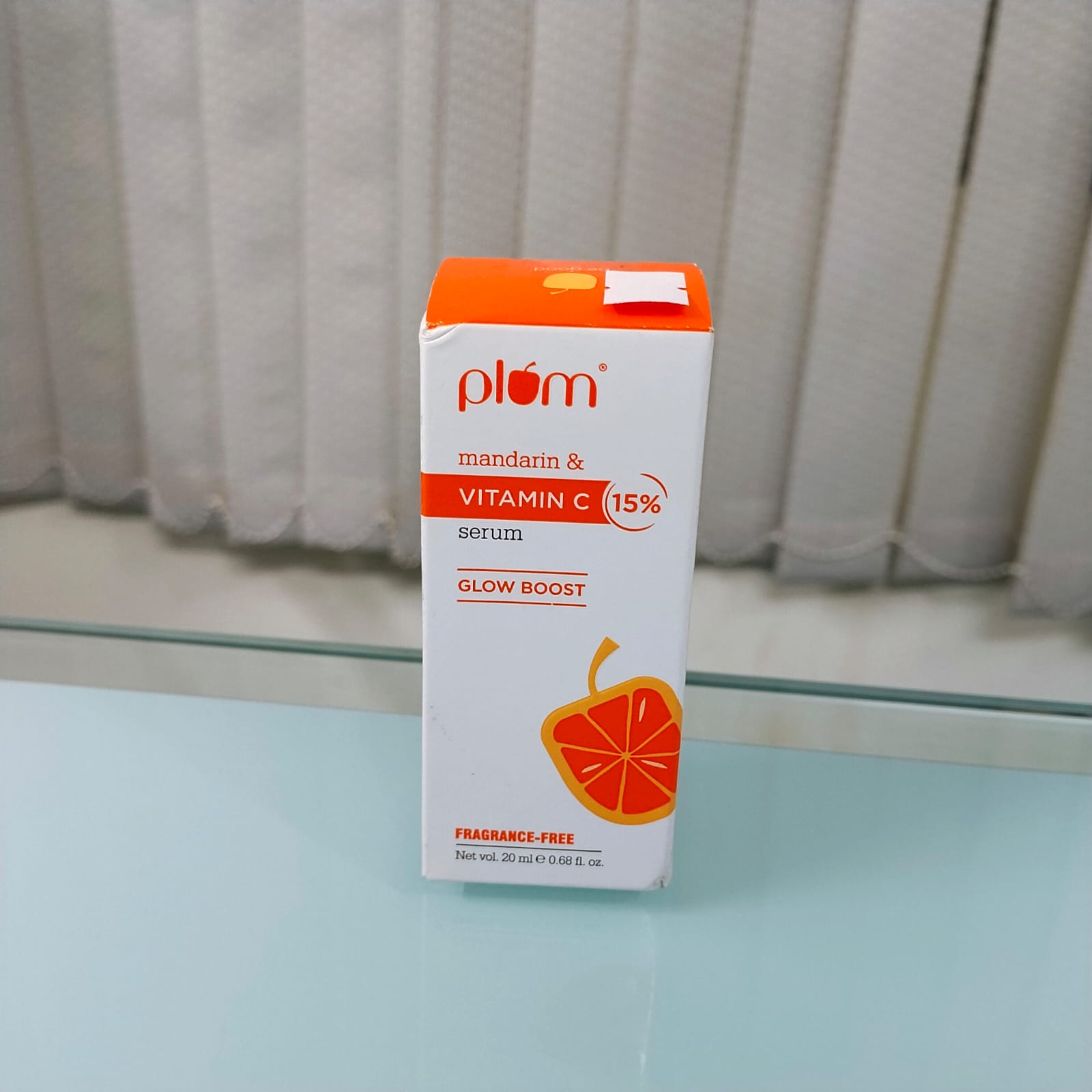 Plum 15% Vitamin C Serum with Mandarin – 20ml