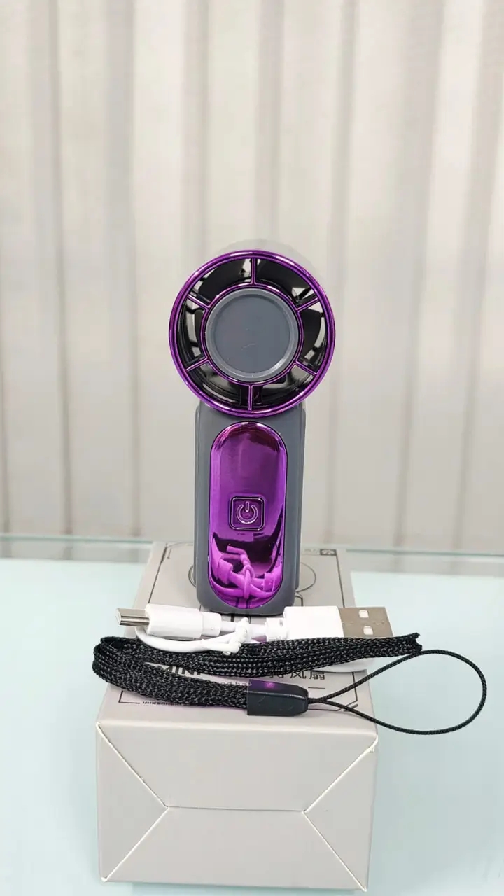 Portable Handheld Foldable Turbo Fan