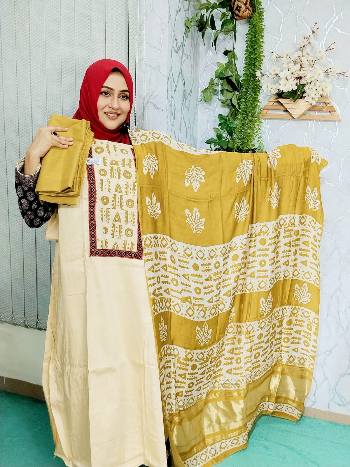 Premium Cotton 3 Pisces
