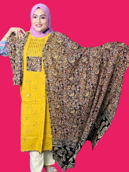 Premium Cotton Ready three piece (TE:0021)