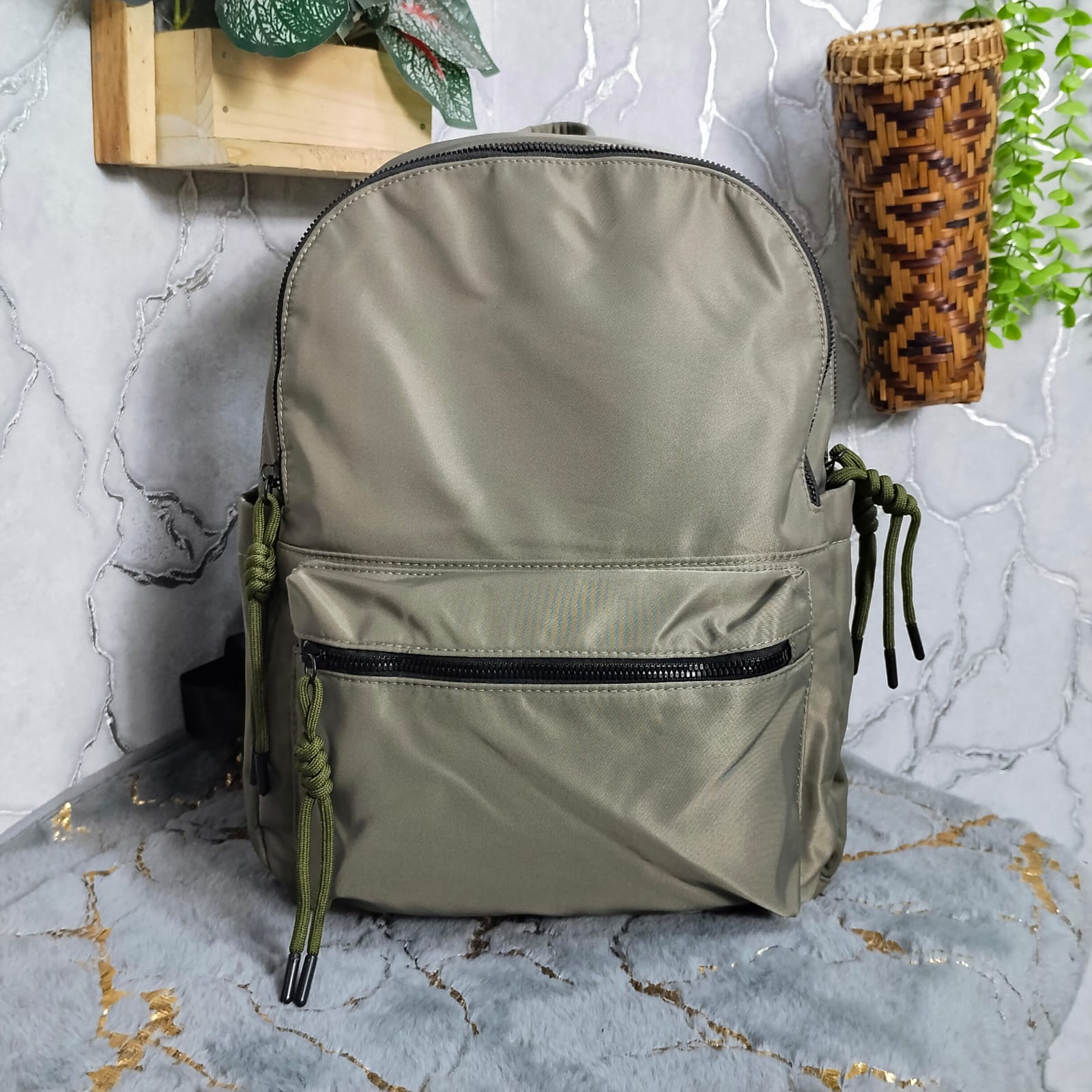 Premium Fabric Backpack - 11" x 14.5"