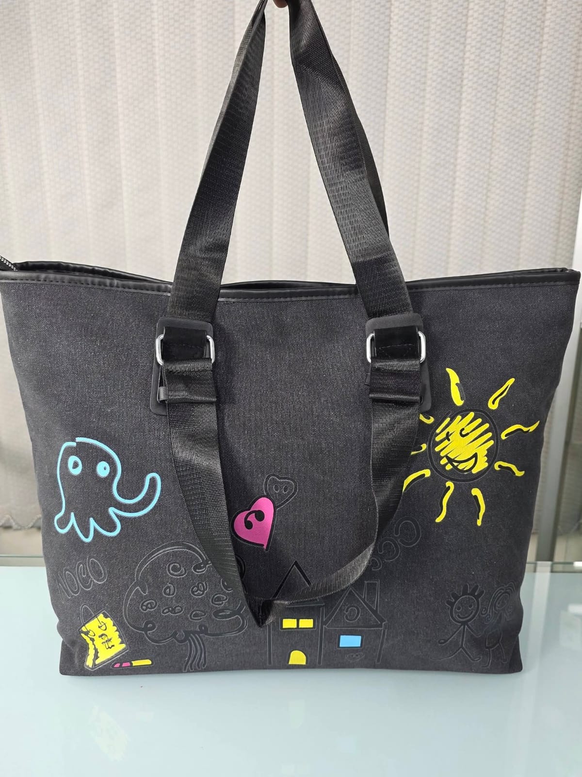 Premium Fabric Tote Bag (8065)