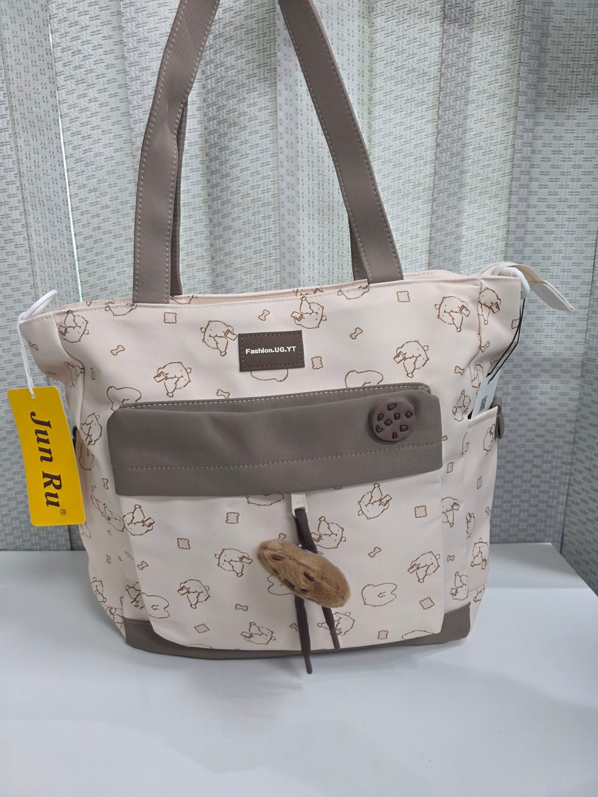 Premium Fabric Tote Bag – Stylish, Spacious & Everyday Ready