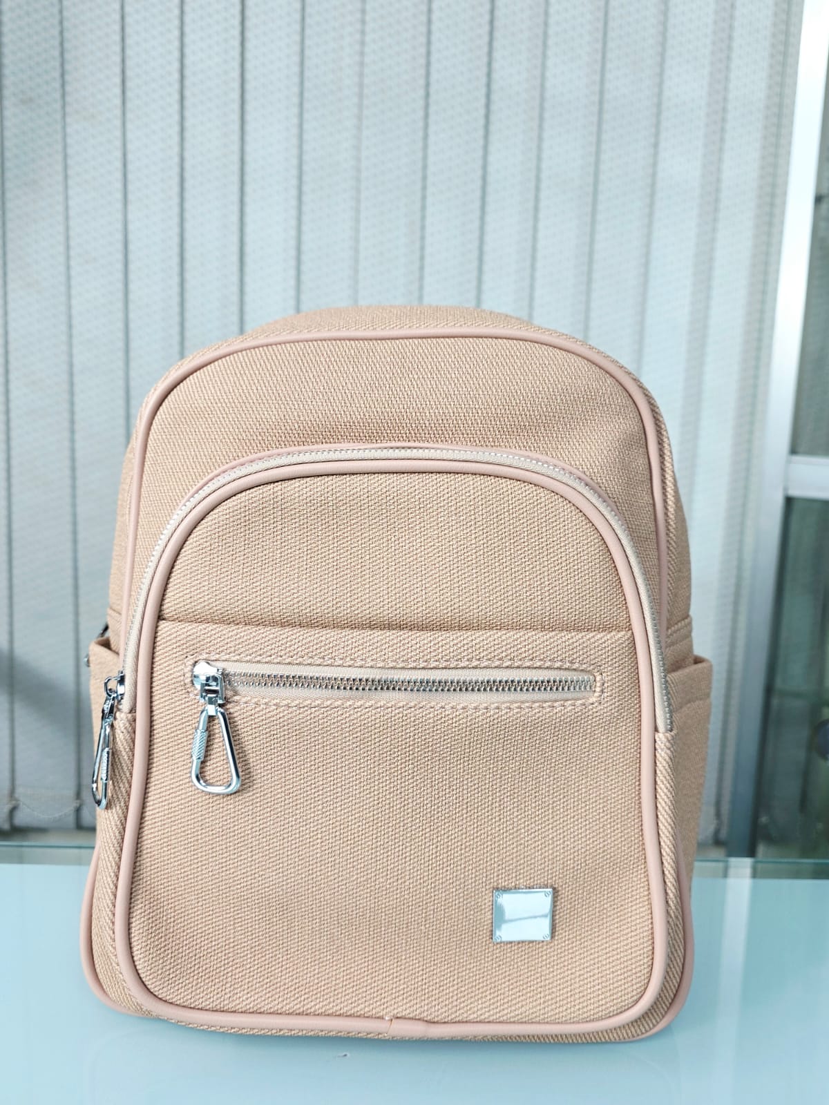 Premium Leather Backpack Bag (k1997 )