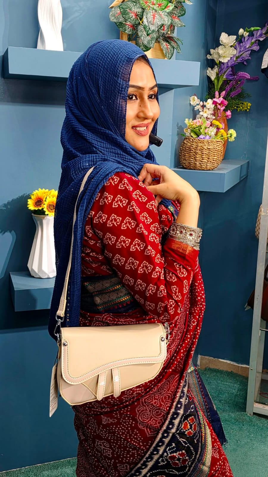 Premium Leather Crossbody Bag