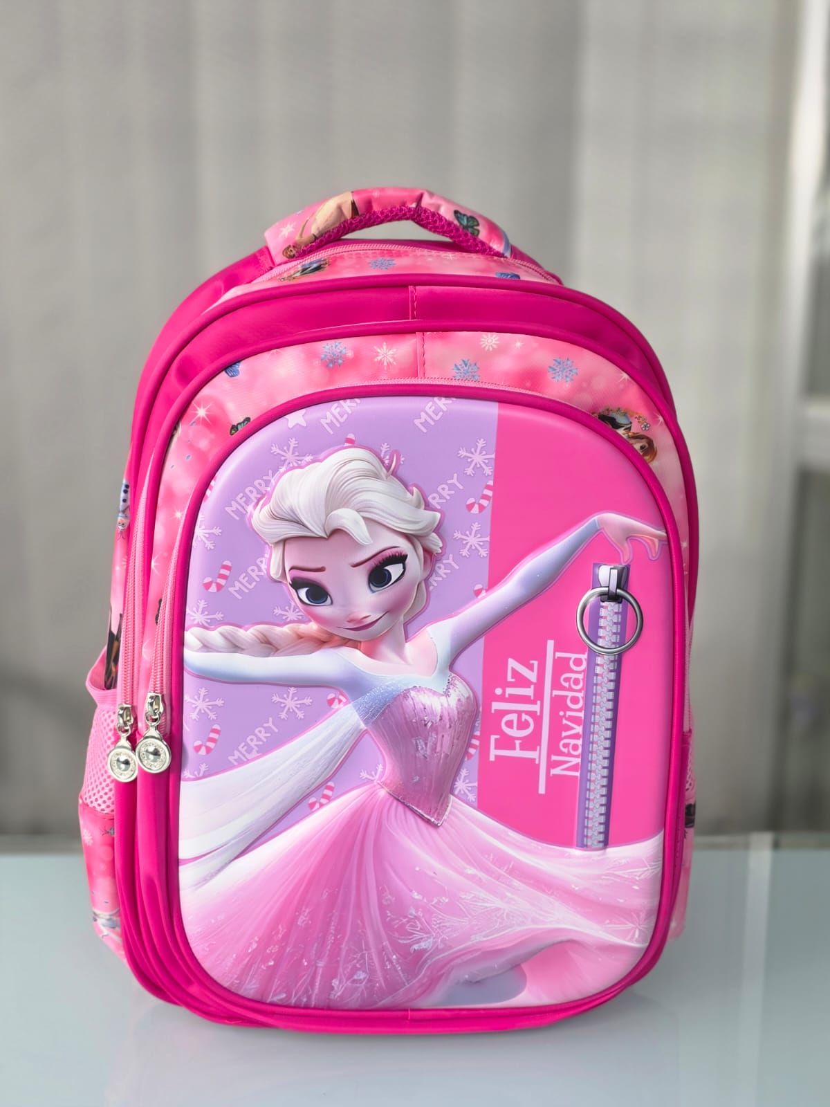 Premium Leather School Bag