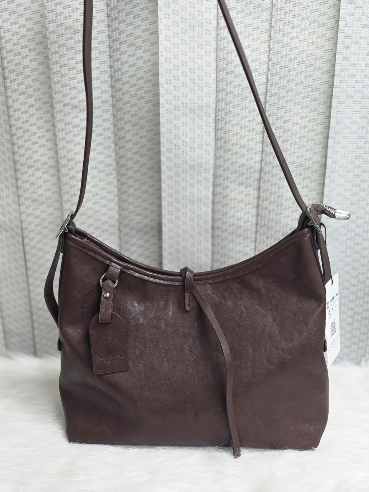 Premium Leather Shoulder Bag