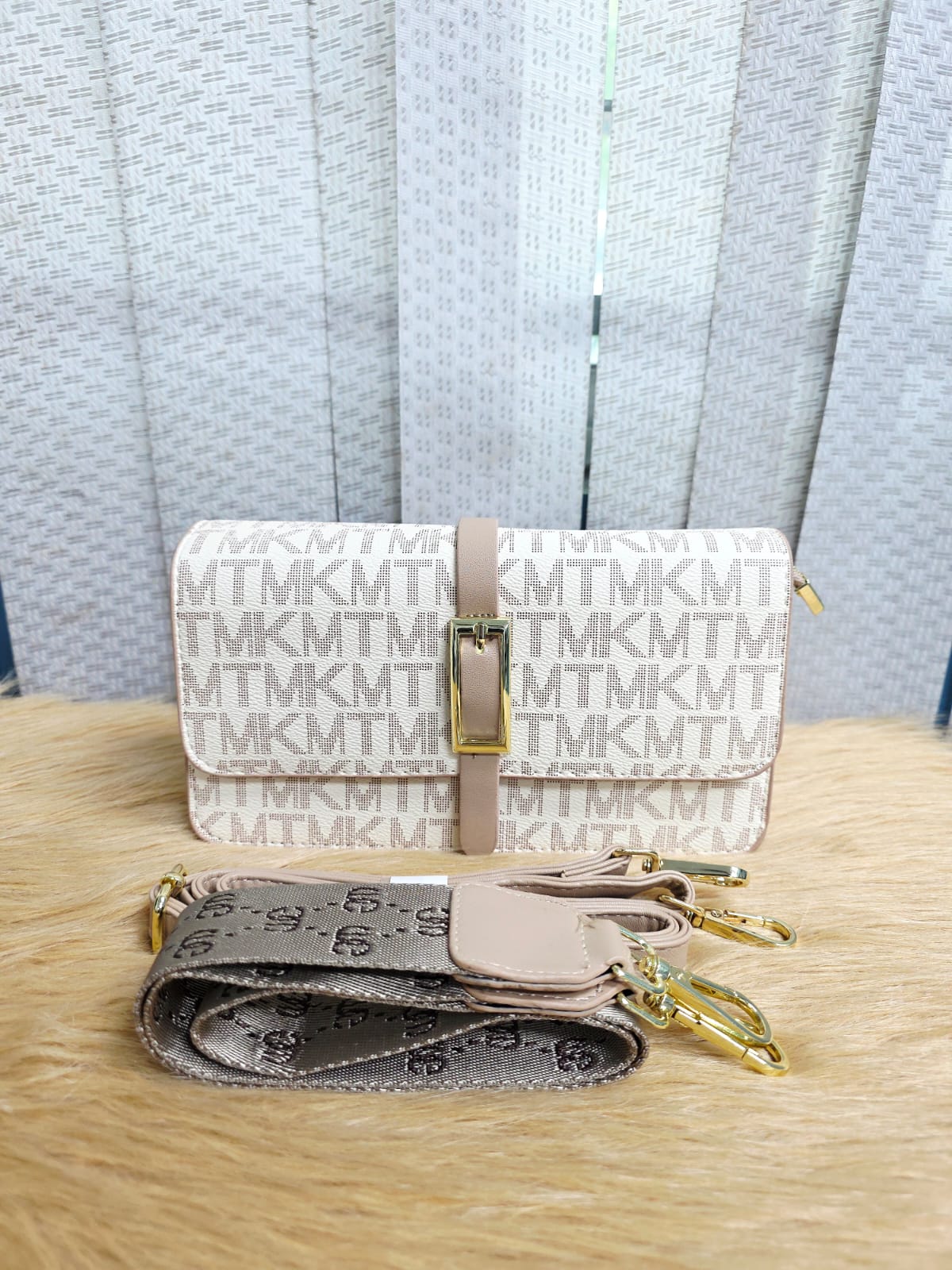 Premium Leather Side Bag (3537#)