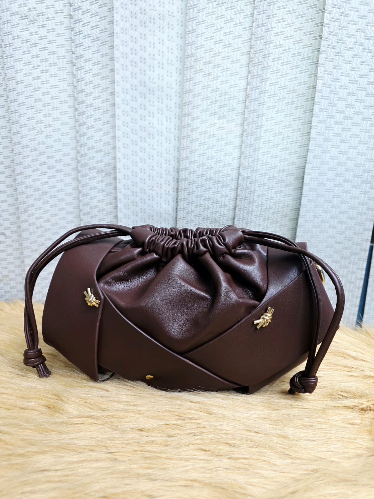Premium Leather Side Bag – Elegant & Stylish Everyday Companion