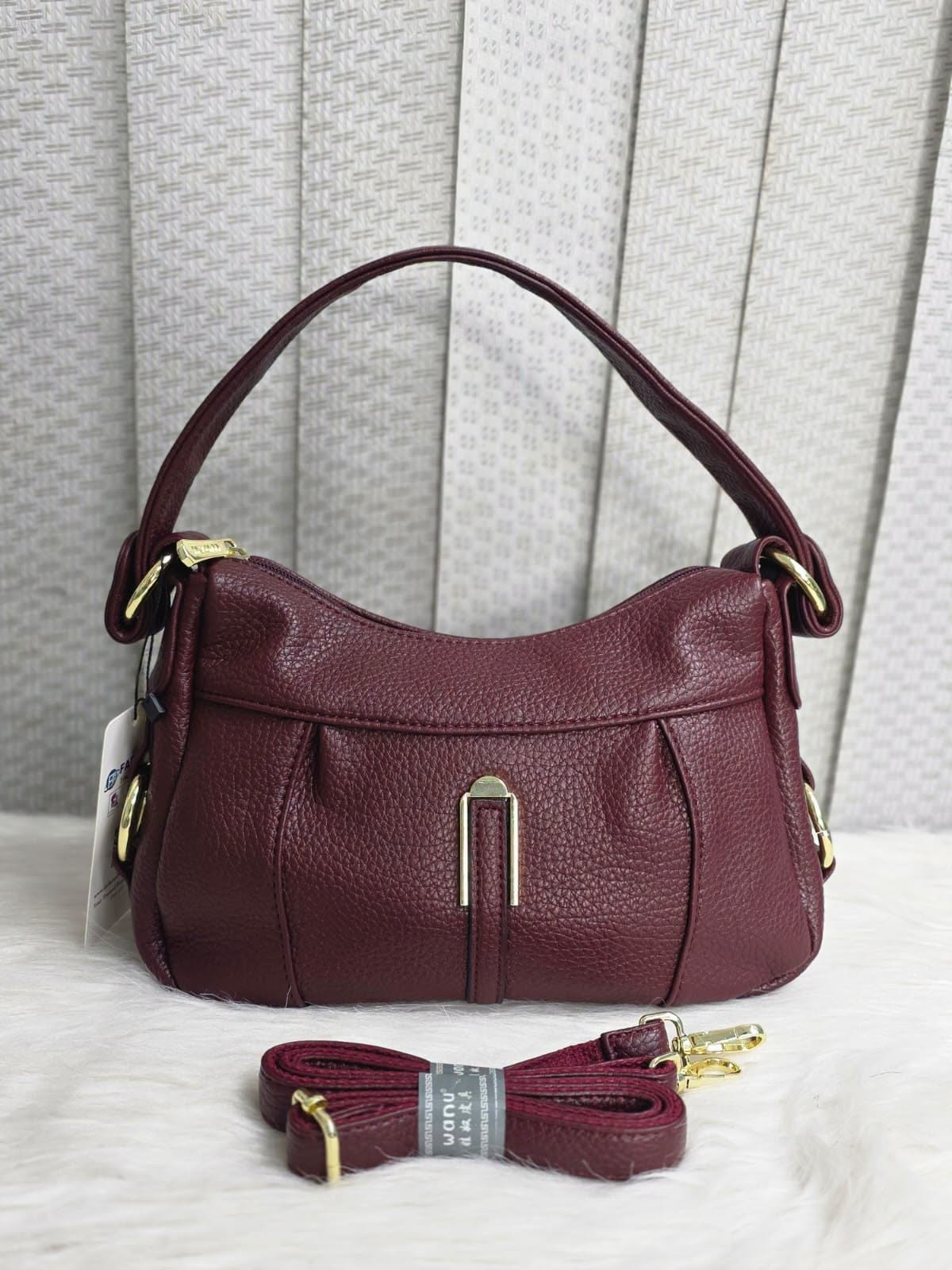 Premium Leather Side Bag