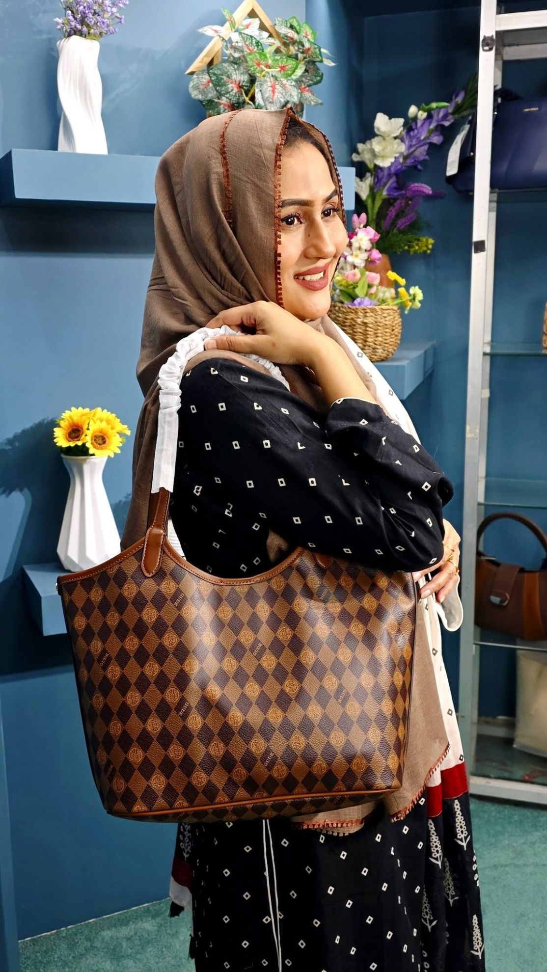 Premium Leather Tote Bag