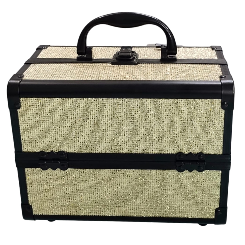 Premium Stone Makeup Organizer Box - (9"/7")