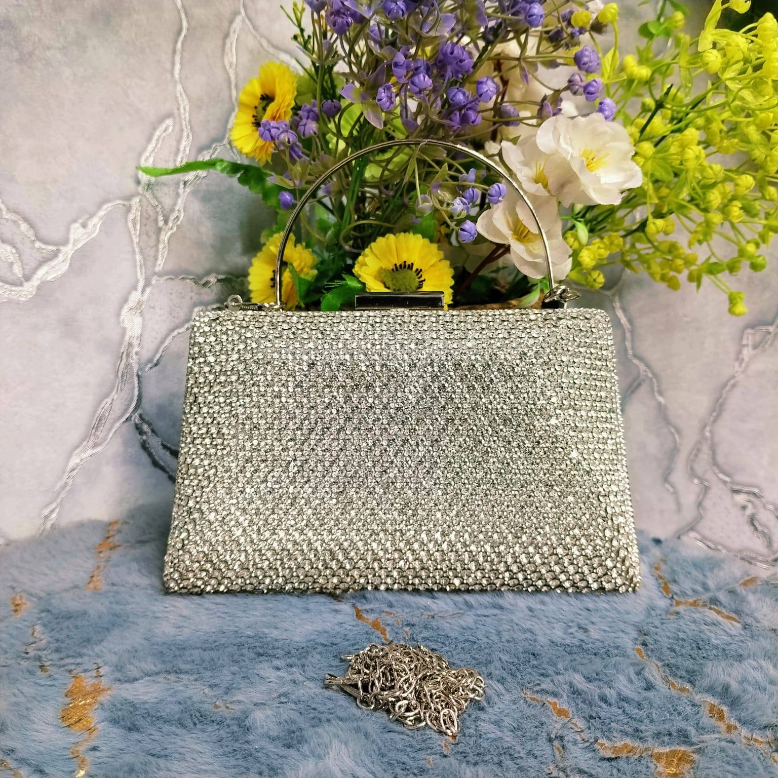 Premium Stone Party Bag - 8" x 5"