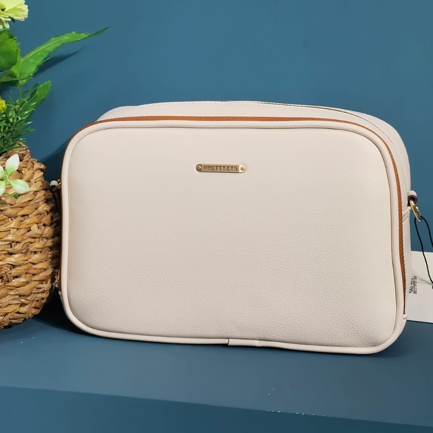 Prettyzys Brand Luxurious Crossbody Belt Bag (9.5" W x 6" H)