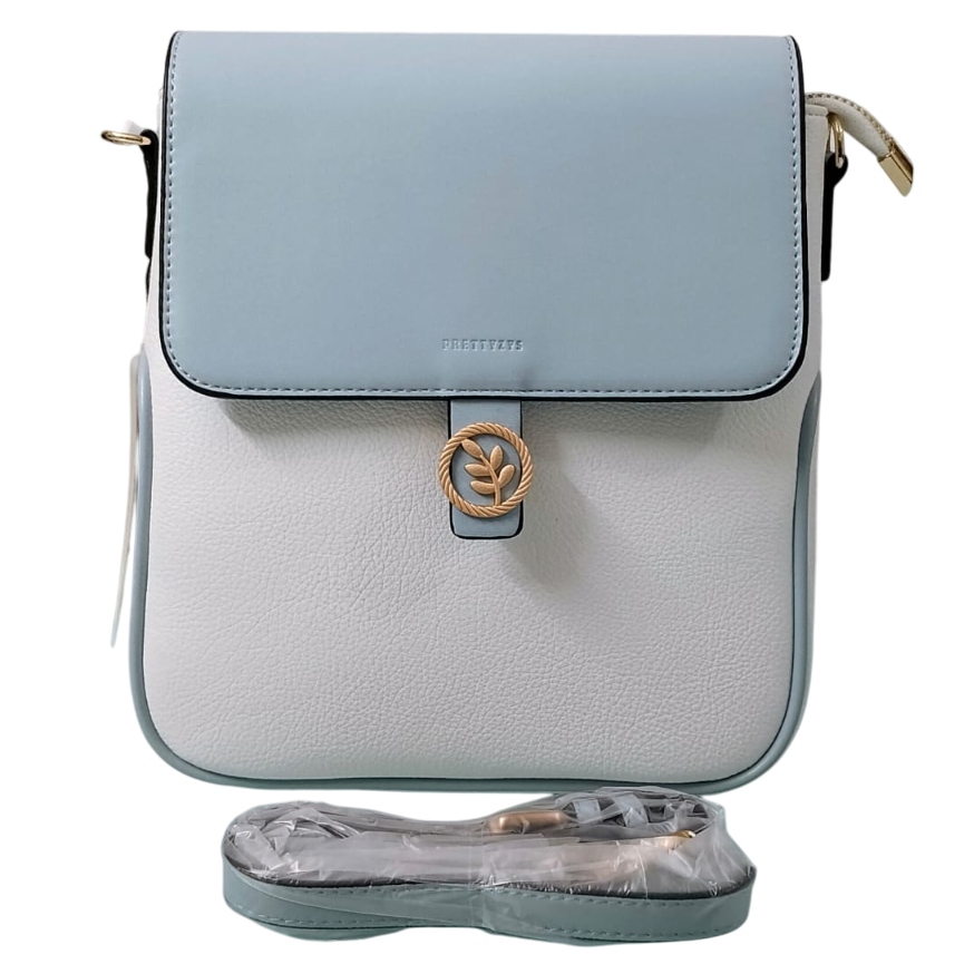 Prettyzys Brand Premium Crossbody Bag – Elegant, Versatile & Chic (10" x 8.5")