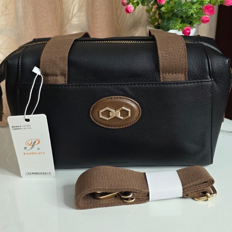 Prettyzys Brand Premium Leather Hand Bag