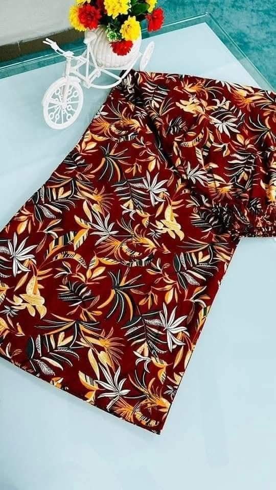 Printed Lilen Palazzu