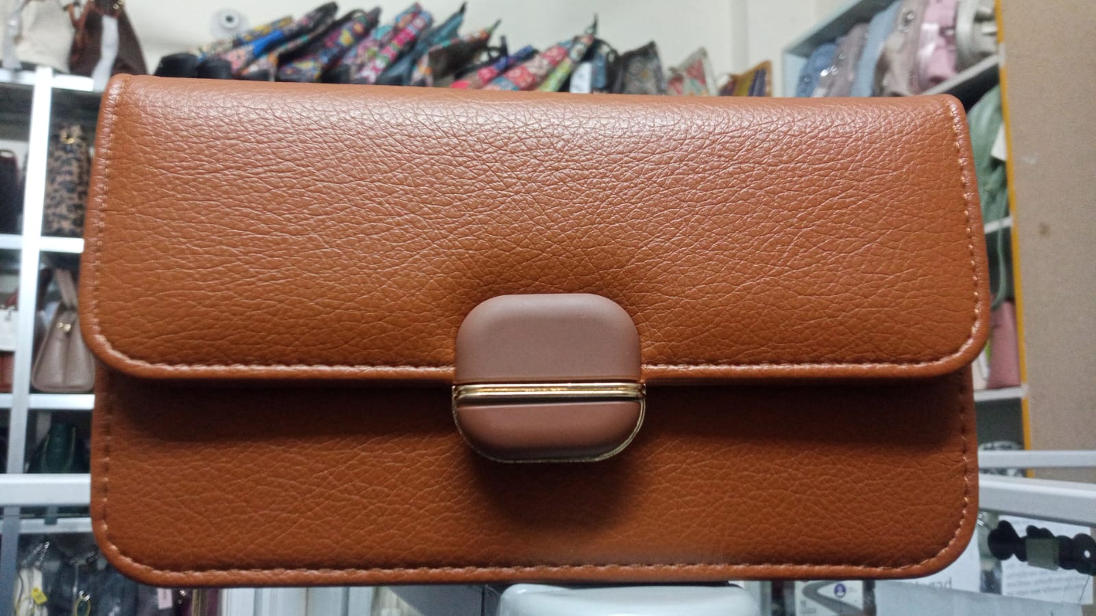 Raccoita Plastica Brand High Quality Brown Mobile Bag