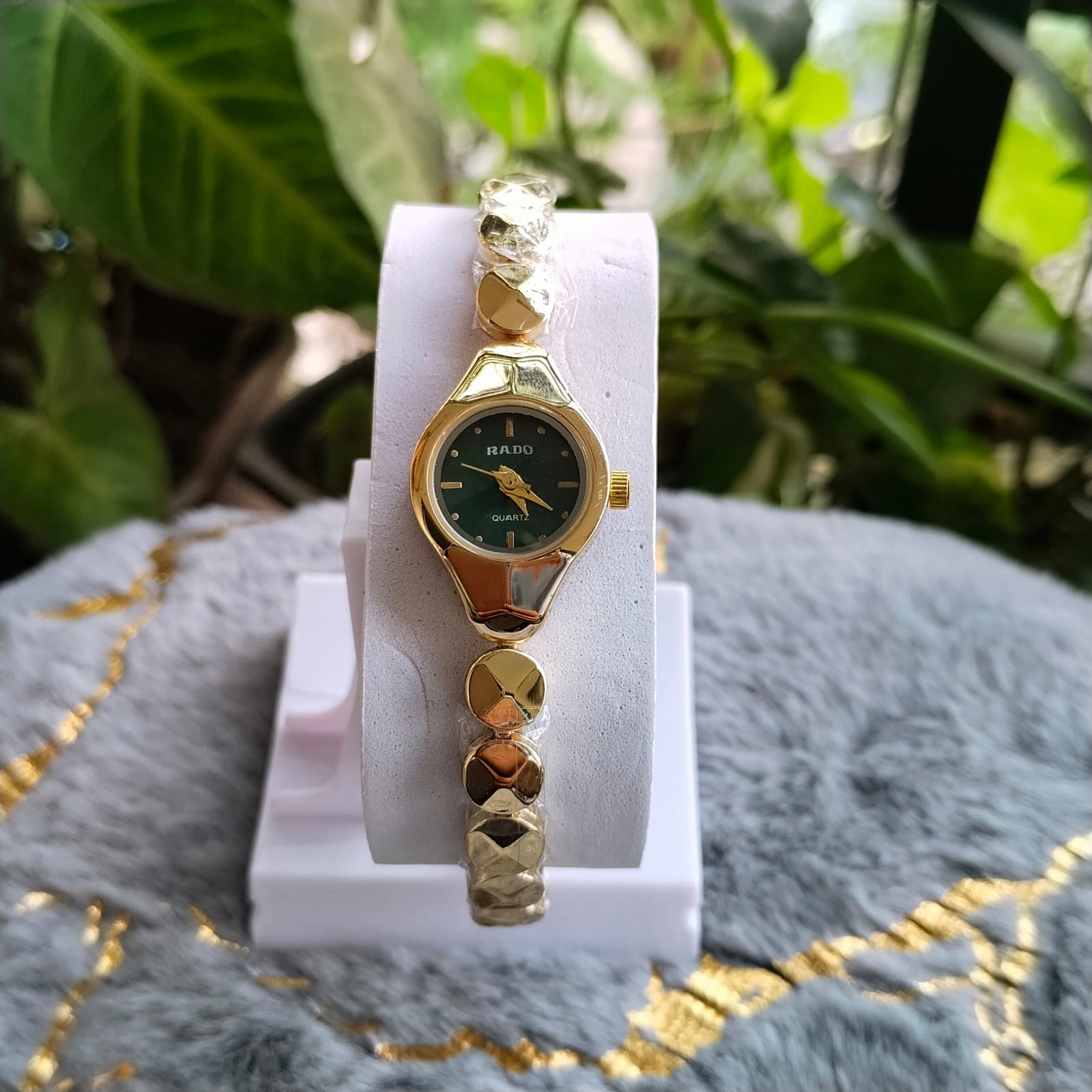 Rado Brand Diamond Cut Ladies Watch