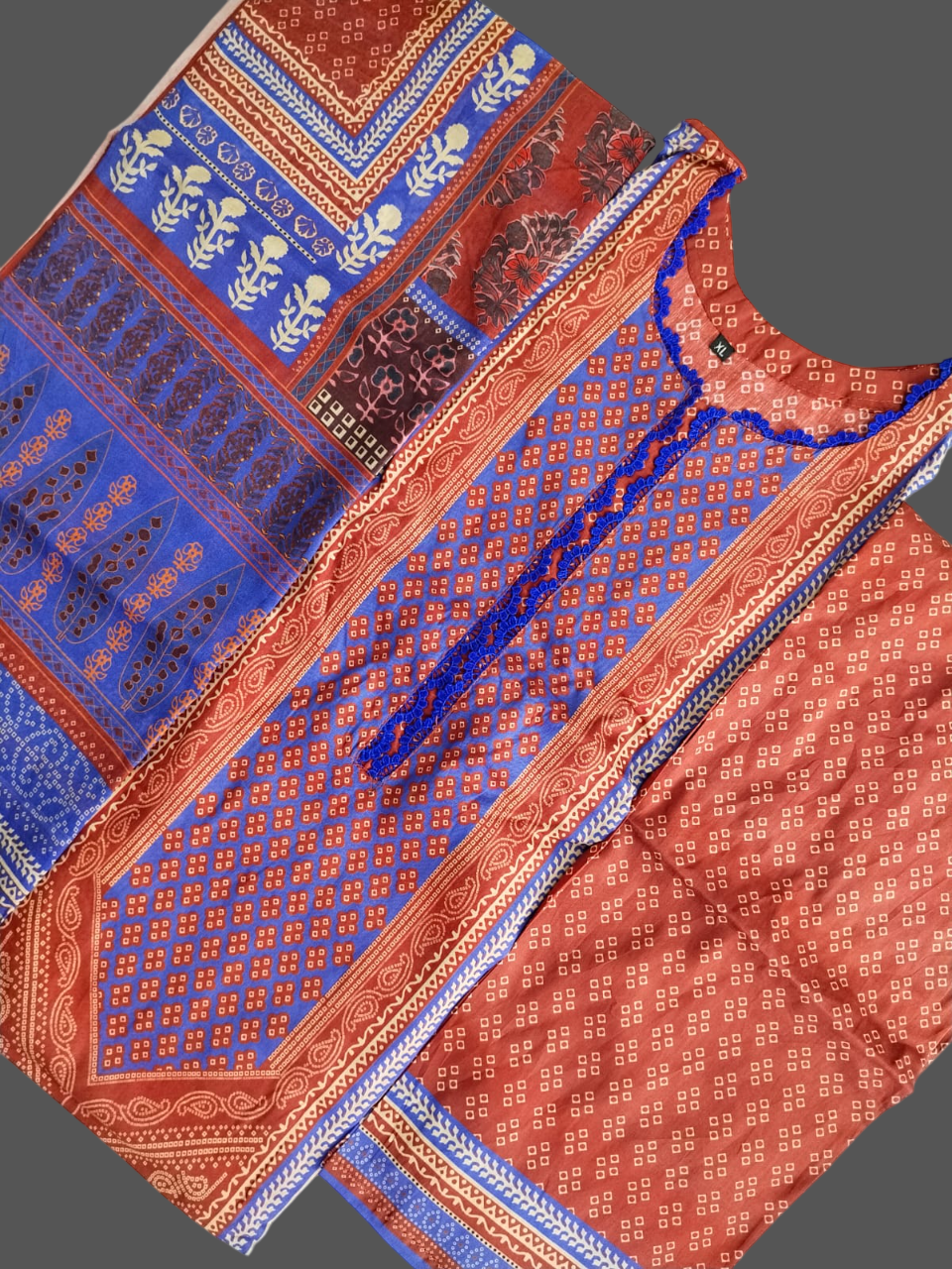 Ready To Wear Stitched Three Piece(SP:1480)