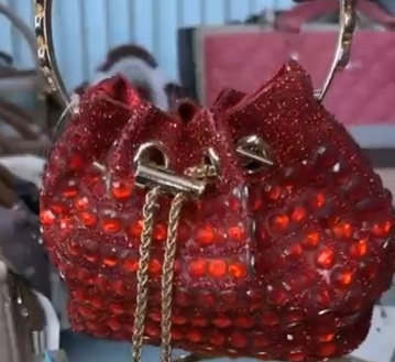 Red Mercury Party Batuwa Bag