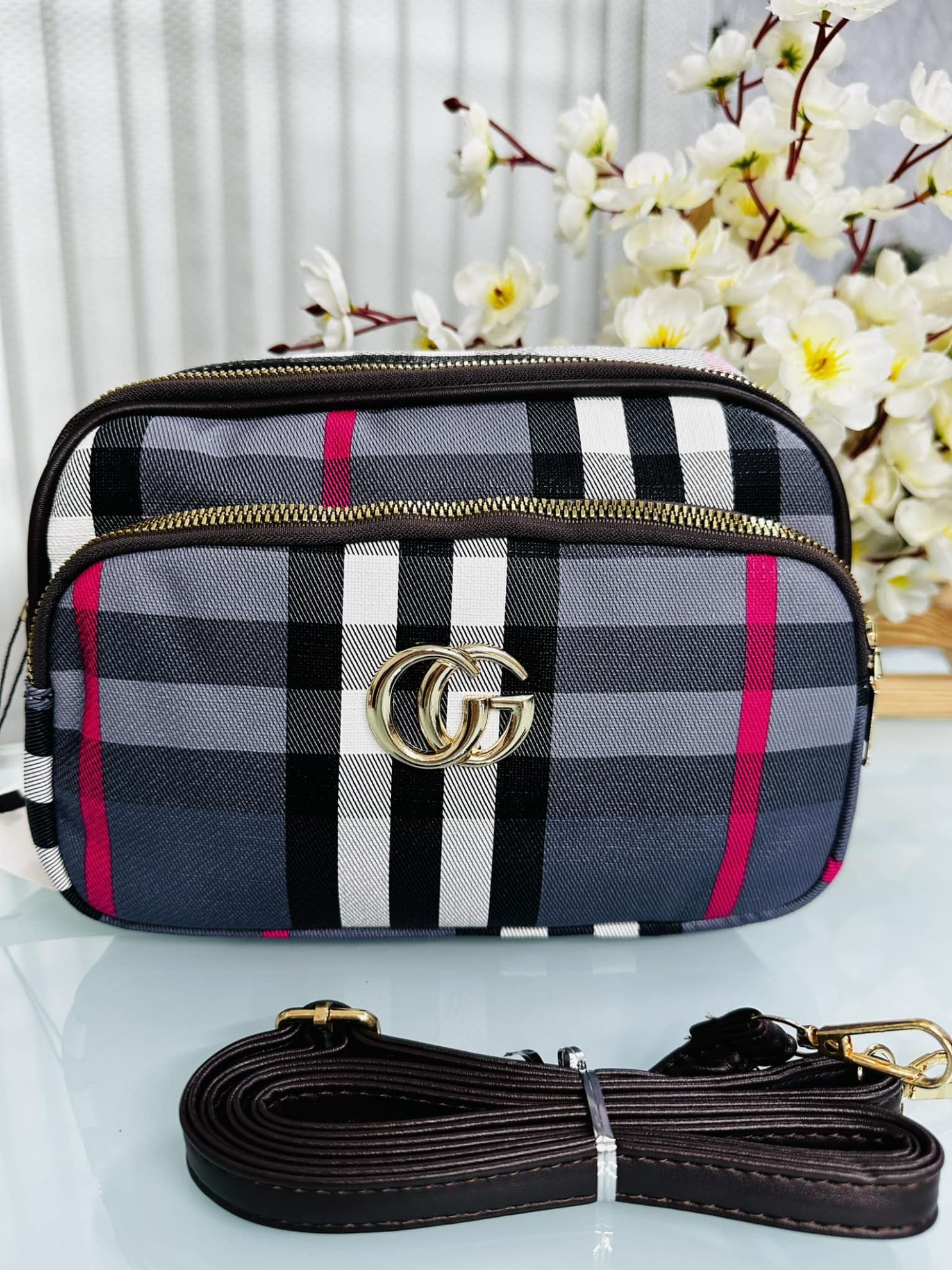 Rexine Leather Bag CG Brand Bags for Women Shoulder Bag