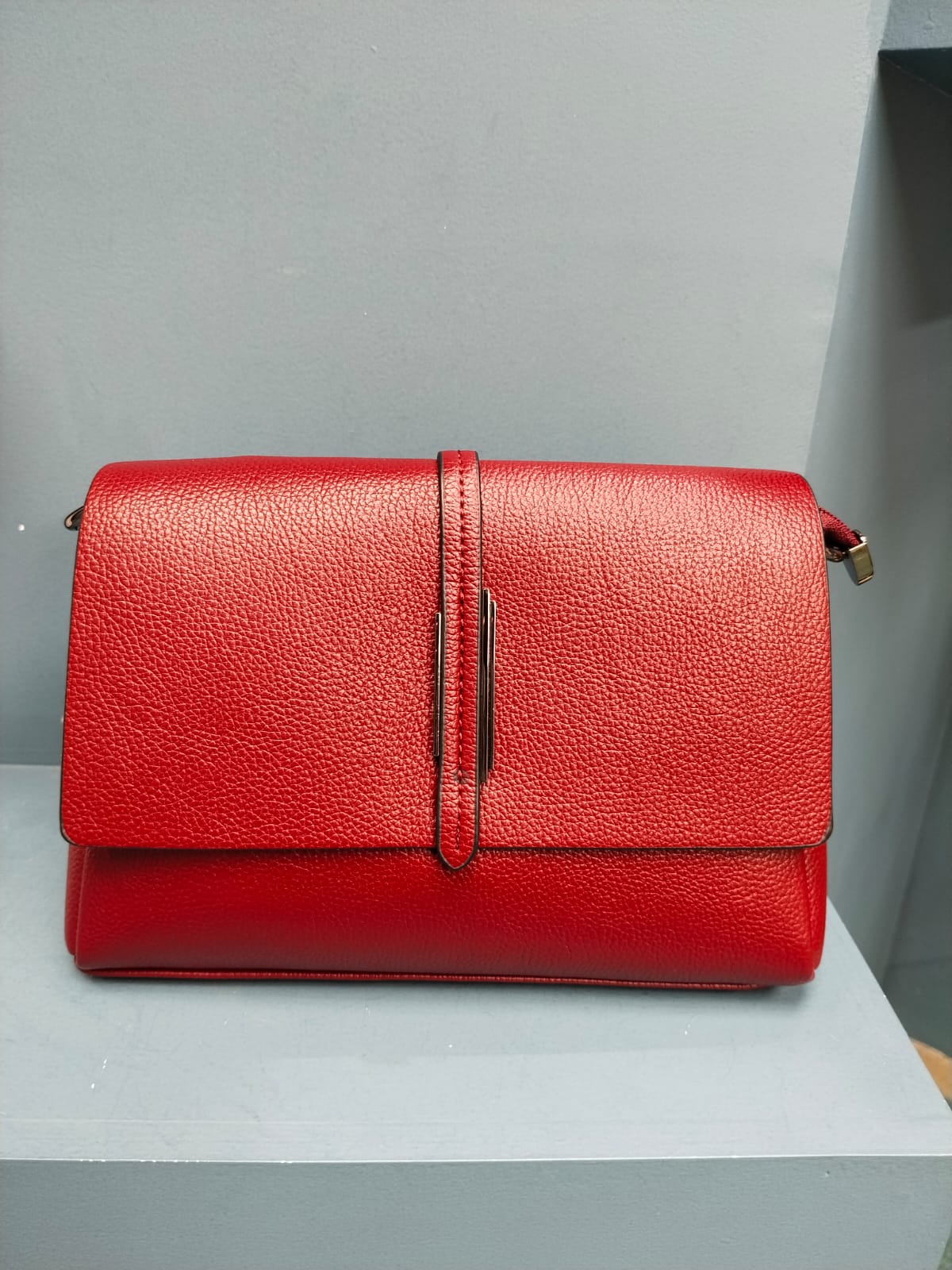 RIYI Brand Luxurious Shoulder Bag with Long Belt (2309)