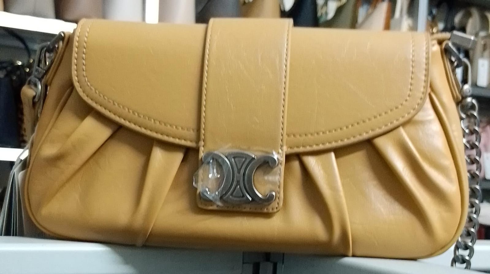 SAEG COUNR Stylish Ladies Shoulder Bag ZIGZAG Surface