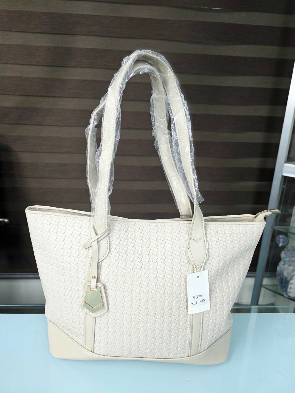 SLHPX Woven Tote Bag (987#)